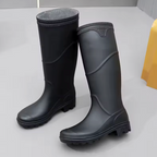 Men’s Waterproof Work Rain Boots – Tall Protective Rubber Boots