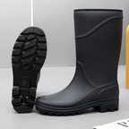 Men’s Waterproof Work Rain Boots – Tall Protective Rubber Boots