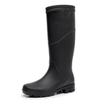 Men’s Waterproof Work Rain Boots – Tall Protective Rubber Boots