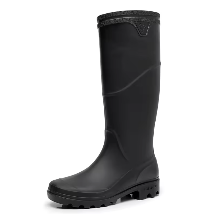 Men’s Waterproof Work Rain Boots – Tall Protective Rubber Boots